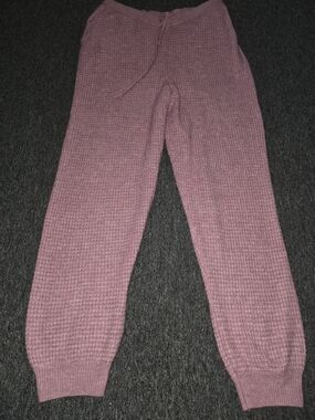 New York & Company Dusty Rose Knit Sweater